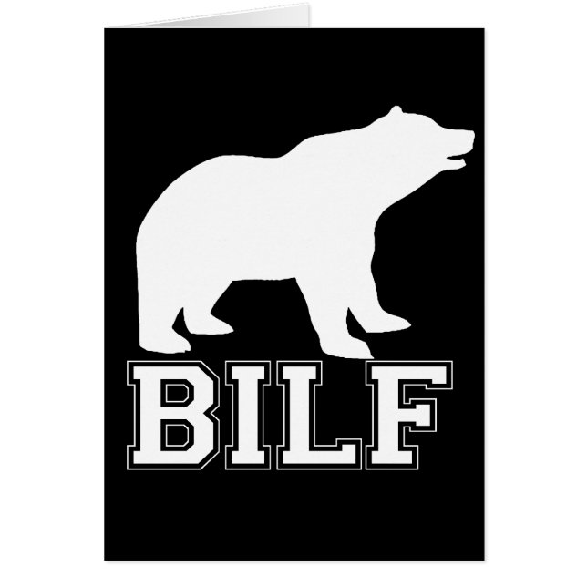 白いBILF (正面)