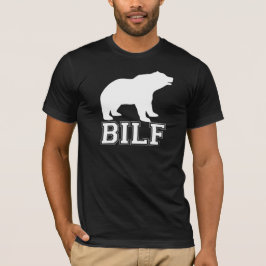 白いBILF Tシャツ
