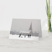 白いBlackheath シーズンカード (正面)