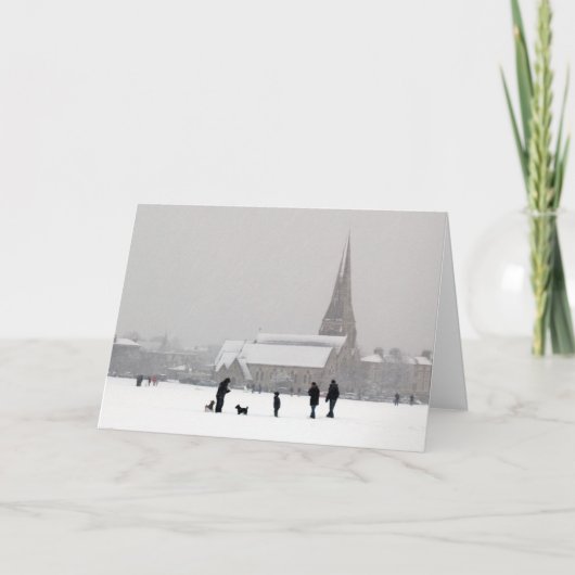 白いBlackheath シーズンカード (正面)