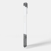 白いCase-Mate iPhoneケースのグレー ハート ドラゴン Case-Mate iPhoneケース (裏面 / 右)