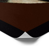 白いcoifに入った女性by Holbein Canvas Print ポスター (角)