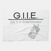 白いGIIタオル キッチンタオル (横)