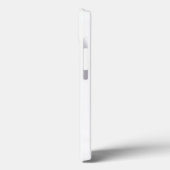 白いIphcnaに3つのイチゴ Case-Mate iPhoneケース (裏面 / 左)