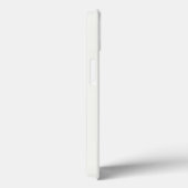 白いIphcnaに3つのイチゴ Case-Mate iPhoneケース (裏面 / 右)