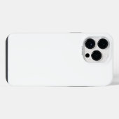 白いIPhoneケース – オリンピア努力デザイン iPhoneケース (裏面横)