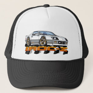 白いIROC Z キャップ