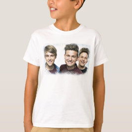 白いJTR Hanes ComfortBlend® EcoSmartのTシャツ Tシャツ