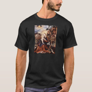 白いLILLESの出生-クリスマスの魔法 Tシャツ
