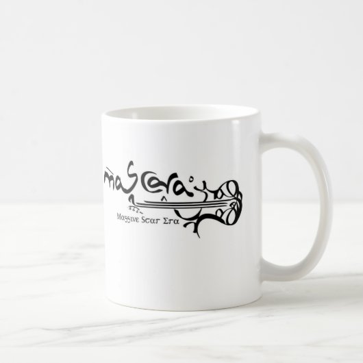白いMag コーヒーマグカップ (右)