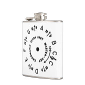 白いPitchpipe フラスク (左)