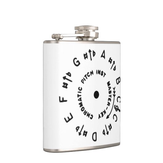 白いPitchpipe フラスク (右)