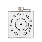 白いPitchpipe フラスク (裏面)