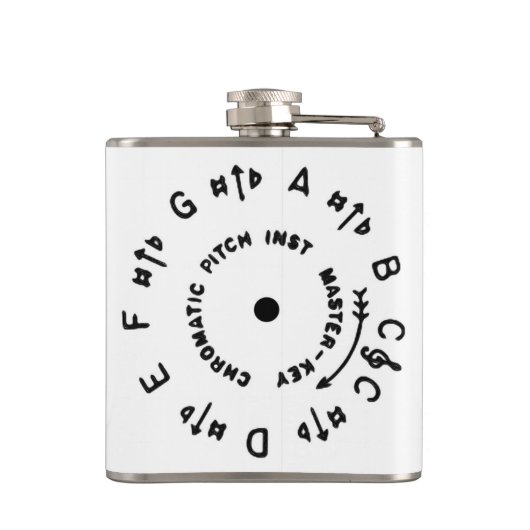 白いPitchpipe フラスク (裏面)