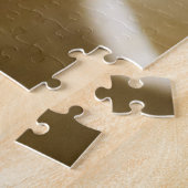 白いRagdoll猫のパズル ジグソーパズル (側面)