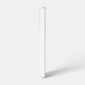 白いSgcnaに3つのイチゴ Samsung Galaxyケース (左側面)