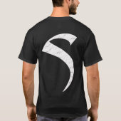 白いsickbayロゴ2006年 tシャツ (裏面)