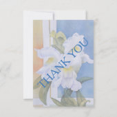 白いSNAPDRAGONSカスタマイズ可能なRSVPカード 出欠カード (裏面)