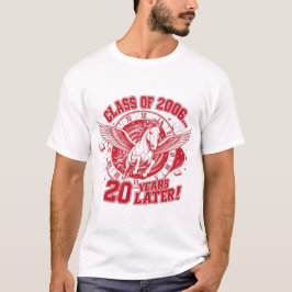 白いSOA戦闘ペガサス: 20年後 Tシャツ