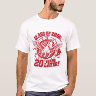 白いSOA戦闘ペガサス: 20年後 Tシャツ