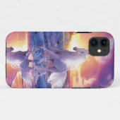 白いStallion iPhone 5Gケース Case-Mate iPhoneケース (裏面(横))