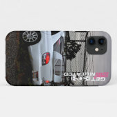 白いSTi Iphone 5の箱 Case-Mate iPhoneケース (裏面(横))