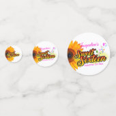 白いSweet sixteen コンフェッティ (裏面)