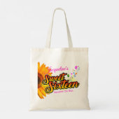 白いSweet sixteen トートバッグ (裏面)