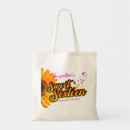 白いSweet sixteen トートバッグ