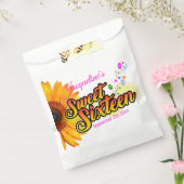 白いSweet sixteen フェイバーバッグ (封をした状態)