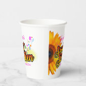 白いSweet sixteen 紙コップ (右)