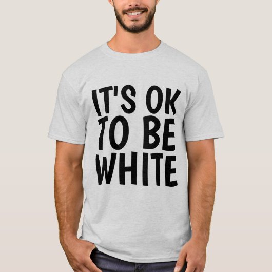 白いTシャツでいいよ Tシャツ (正面)