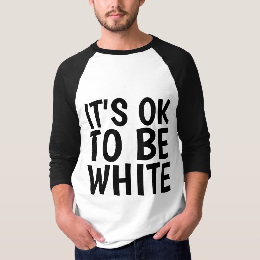 白いTシャツでいいよ Tシャツ (正面)