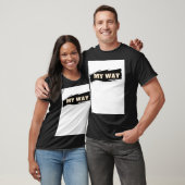 白いTシャツの邪魔 Tシャツ (ユニセックス)