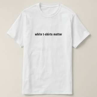 白いTシャツアイテム Tシャツ