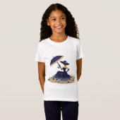 白いTシャツ Tシャツ (正面フル)