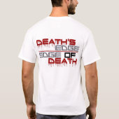 白いTabard Tシャツ (裏面)