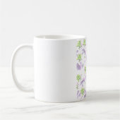 白いtears|Mug コーヒーマグカップ (左)