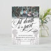 白いTil死Do Usパートフォトセーブ日付 セーブザデート (スタンド正面)