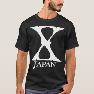 白いxのTシャツ Tシャツ