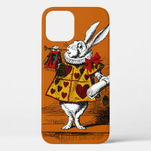 白うさぎがかろうじて iPhone 12 PROケース