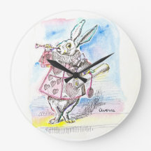 白うさぎが時を告げる