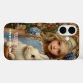 白うさぎのいる不思議の国のアリス Case-Mate iPhoneケース (裏面 (横))