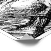 白うさぎの家のアリス ポスター (角)