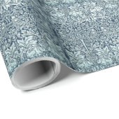 白うさぎウィリアム・モリス ラッピングペーパー (ロールコーナー)