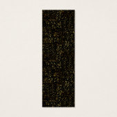 白うさぎヴィンテージアリスキャタピラ |ブックマーク (裏面)