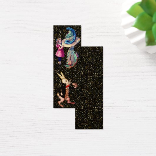 白うさぎヴィンテージアリスキャタピラ |ブックマーク (デスク)