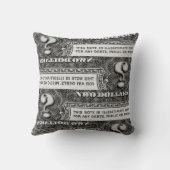 白うさぎ星枕 クッション (裏面)