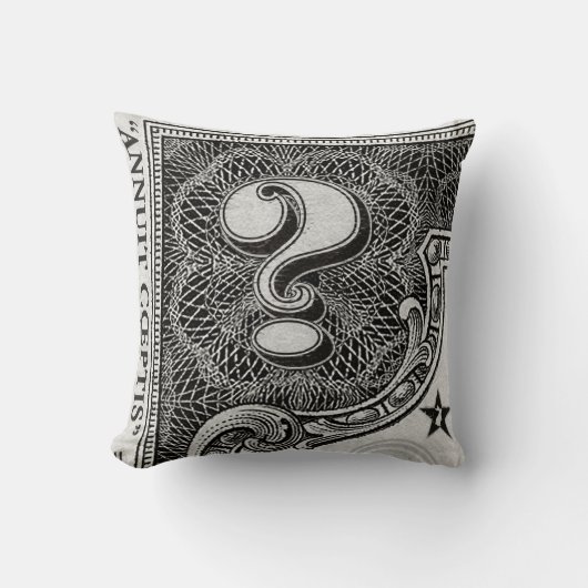 白うさぎ星枕 クッション (正面)