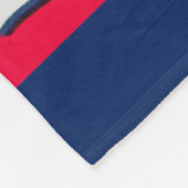 白うさぎ洗濯澱粉ラベルプリント フリースブランケット (角)